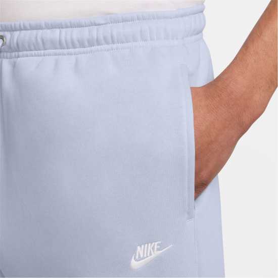 Мъжки меки спортни долнища Nike Мъжко Долнище За Джогинг Sportswear Club Fleece Jogging Pants Mens Ghost/White Nike Мъжко Долнище За Джогинг Sportswear Club Fleece Jogging Pants Mens Ghost/White Мъжки меки спортни долнища