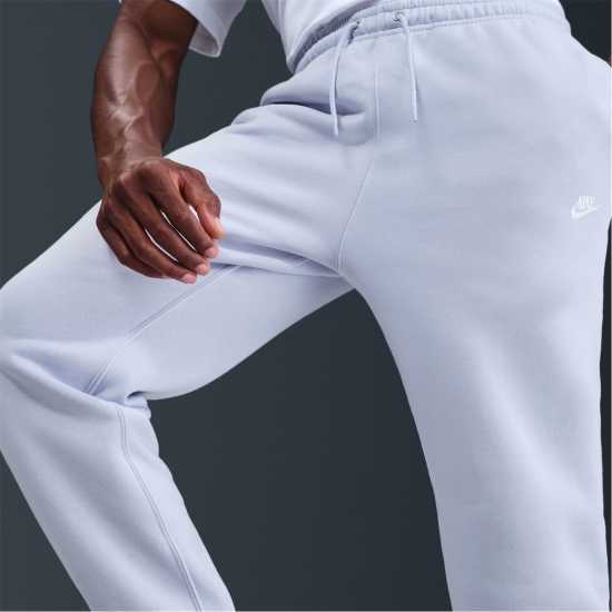 Мъжки меки спортни долнища Nike Мъжко Долнище За Джогинг Sportswear Club Fleece Jogging Pants Mens Ghost/White Nike Мъжко Долнище За Джогинг Sportswear Club Fleece Jogging Pants Mens Ghost/White Мъжки меки спортни долнища