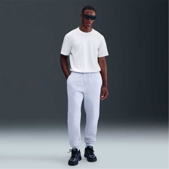 Мъжки меки спортни долнища Nike Мъжко Долнище За Джогинг Sportswear Club Fleece Jogging Pants Mens Ghost/White Nike Мъжко Долнище За Джогинг Sportswear Club Fleece Jogging Pants Mens Ghost/White Мъжки меки спортни долнища