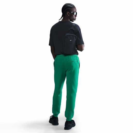 Мъжки меки спортни долнища Nike Мъжко Долнище За Джогинг Sportswear Club Fleece Jogging Pants Mens Stadium Green Nike Мъжко Долнище За Джогинг Sportswear Club Fleece Jogging Pants Mens Stadium Green Мъжки меки спортни долнища