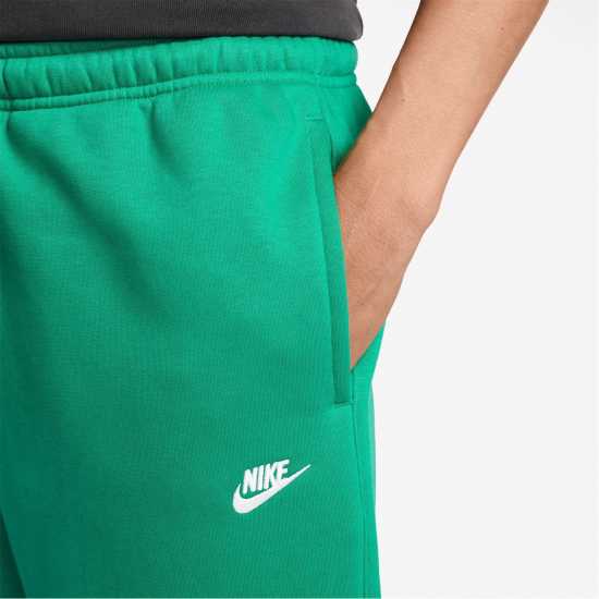 Мъжки меки спортни долнища Nike Мъжко Долнище За Джогинг Sportswear Club Fleece Jogging Pants Mens Stadium Green Nike Мъжко Долнище За Джогинг Sportswear Club Fleece Jogging Pants Mens Stadium Green Мъжки меки спортни долнища