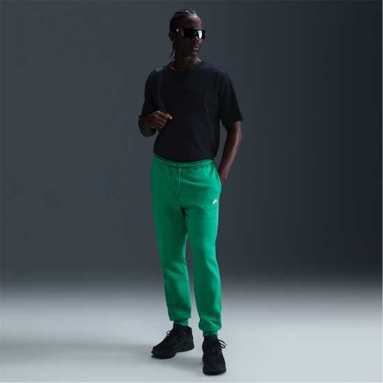 Мъжки меки спортни долнища Nike Мъжко Долнище За Джогинг Sportswear Club Fleece Jogging Pants Mens Stadium Green Nike Мъжко Долнище За Джогинг Sportswear Club Fleece Jogging Pants Mens Stadium Green Мъжки меки спортни долнища