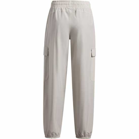 Under Armour Rival Cargo Open Hem Fleece Joggers Бяло Under Armour Rival Cargo Open Hem Fleece Joggers Бяло