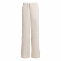 Adidas Lounge Cotton Fleece Wide-Leg Trousers Juniors  Детски долнища на анцуг