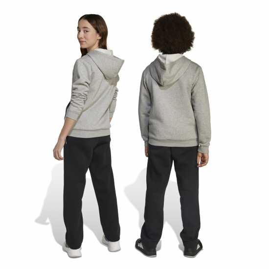 Детски долнища на анцуг Adidas Seasonals Essentials Collegiate Pant Juniors Black/White Adidas Seasonals Essentials Collegiate Pant Juniors Black/White Детски долнища на анцуг