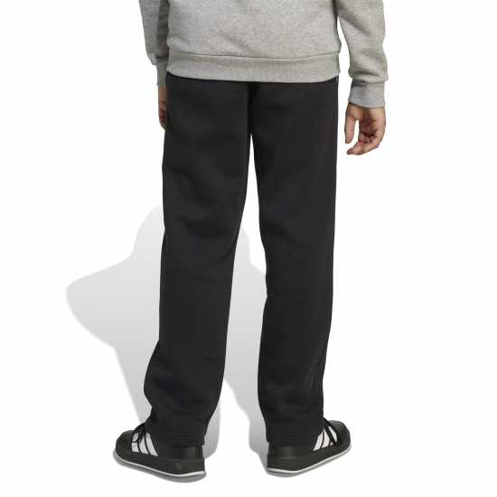 Детски долнища на анцуг Adidas Seasonals Essentials Collegiate Pant Juniors Black/White Adidas Seasonals Essentials Collegiate Pant Juniors Black/White Детски долнища на анцуг