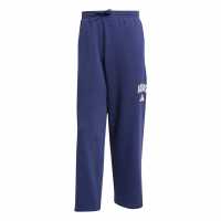 Мъжки меки спортни долнища Adidas Мъжки Панталон Collegiate Pant Mens Blue/White Adidas Мъжки Панталон Collegiate Pant Mens Blue/White Мъжки меки спортни долнища
