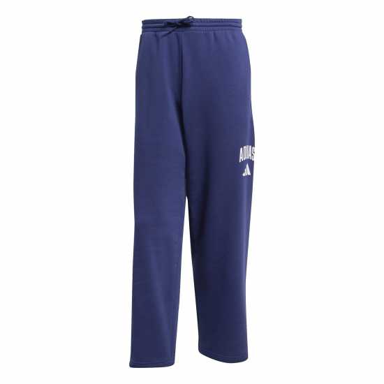 Adidas Мъжки Панталон Collegiate Pant Mens Blue/White Мъжки меки спортни долнища