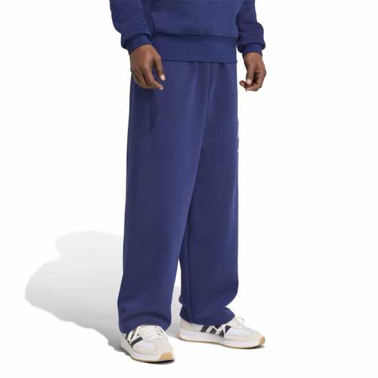 Adidas Мъжки Панталон Collegiate Pant Mens Blue/White Мъжки меки спортни долнища