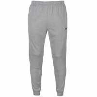 Nike Dri-FIT Men's Fleece Training Pants Grey Мъжко облекло за едри хора