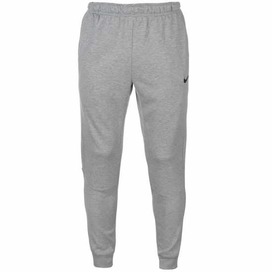 Nike Dri-FIT Men's Fleece Training Pants Сиво Мъжки меки спортни долнища