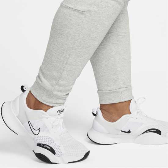 Nike Dri-FIT Men's Fleece Training Pants Сиво Мъжки меки спортни долнища
