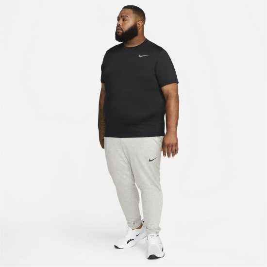 Nike Dri-FIT Men's Fleece Training Pants Сиво Мъжки меки спортни долнища