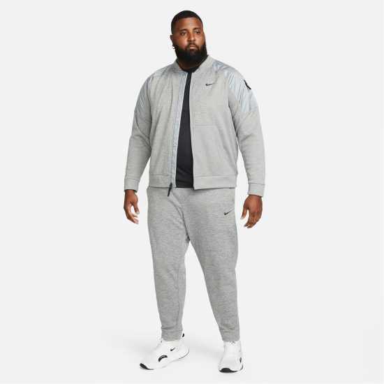 Nike Dri-FIT Men's Fleece Training Pants Сиво Мъжки меки спортни долнища