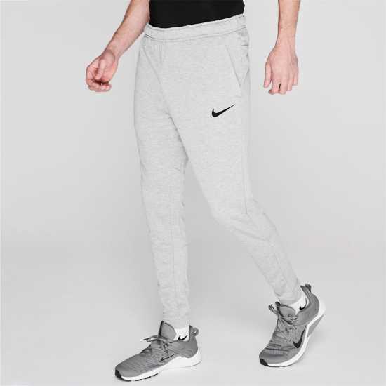 Nike Dri-FIT Men's Fleece Training Pants Сиво Мъжки меки спортни долнища