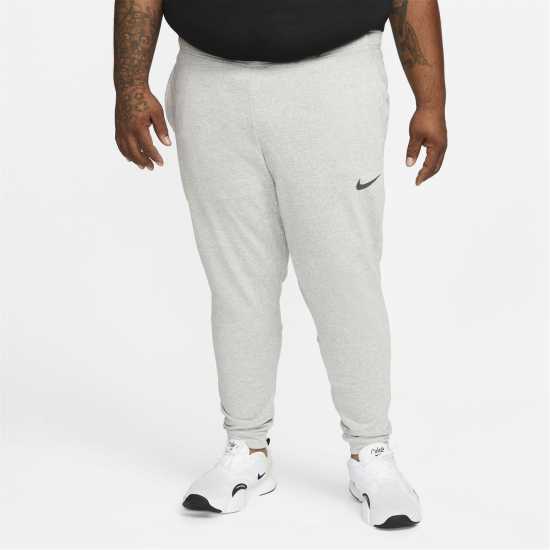 Nike Dri-FIT Men's Fleece Training Pants Сиво Мъжки меки спортни долнища
