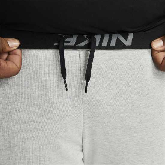 Nike Dri-FIT Men's Fleece Training Pants Сиво Мъжки меки спортни долнища