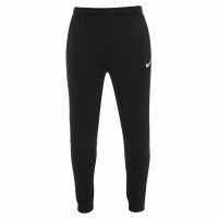 Nike Dri-FIT Men's Fleece Training Pants Black Мъжко облекло за едри хора