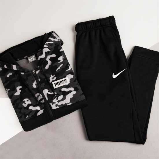 Nike Dri-FIT Men's Fleece Training Pants Черно 