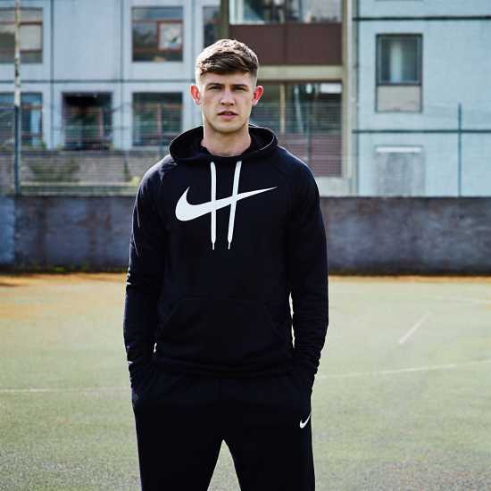 Nike Dri-FIT Men's Fleece Training Pants Черно 