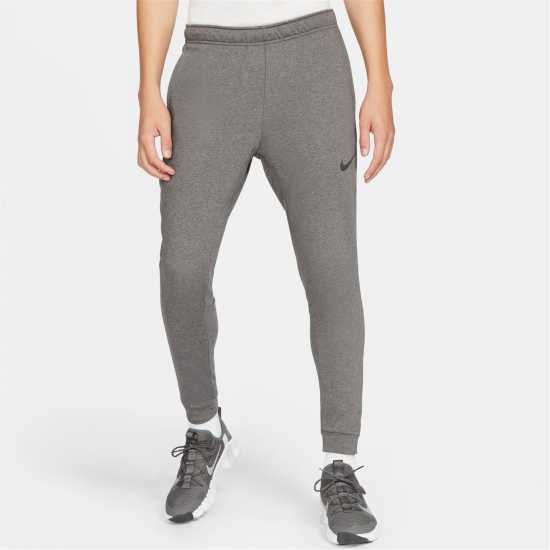 Nike Dri-FIT Men's Fleece Training Pants Charcoal Мъжки меки спортни долнища