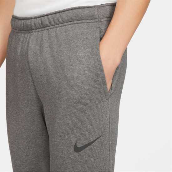 Nike Dri-FIT Men's Fleece Training Pants Charcoal Мъжки меки спортни долнища