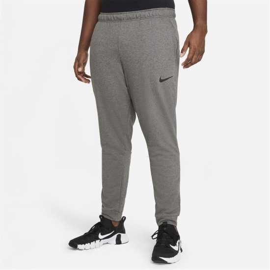 Nike Dri-FIT Men's Fleece Training Pants Charcoal Мъжки меки спортни долнища
