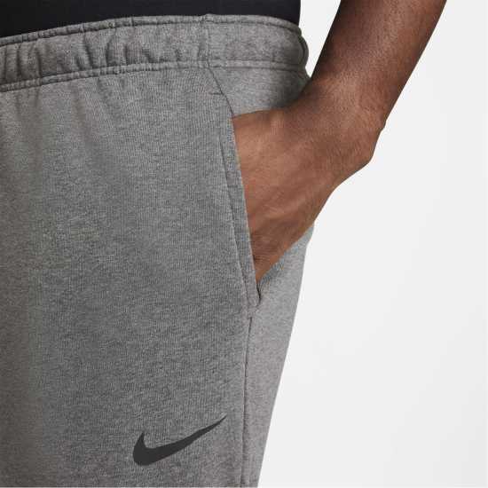 Nike Dri-FIT Men's Fleece Training Pants Charcoal Мъжки меки спортни долнища