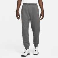 Nike Dri-Fit Men's Fleece Training Pants Сиво/Черно 