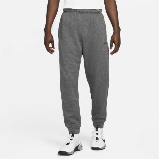 Nike Dri-Fit Men's Fleece Training Pants Сиво/Черно 