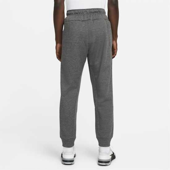 Nike Dri-Fit Men's Fleece Training Pants Сиво/Черно 