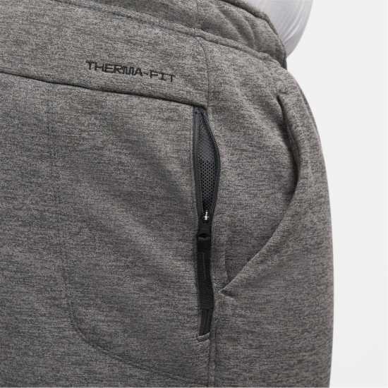 Nike Dri-Fit Men's Fleece Training Pants Сиво/Черно 