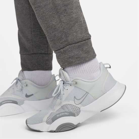 Nike Dri-Fit Men's Fleece Training Pants Сиво/Черно 