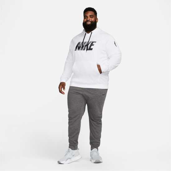 Nike Dri-Fit Men's Fleece Training Pants Сиво/Черно 
