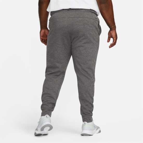 Nike Dri-Fit Men's Fleece Training Pants Сиво/Черно 