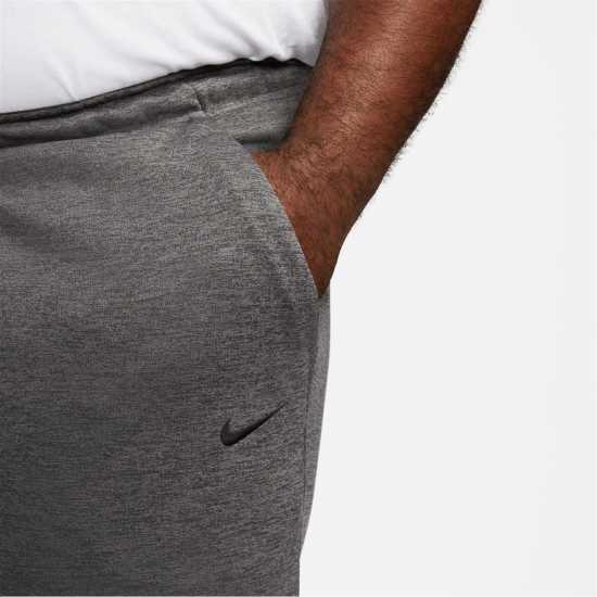 Nike Dri-Fit Men's Fleece Training Pants Сиво/Черно 