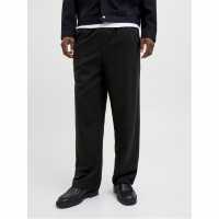Jack And Jones Bill Open Hem Fleece Joggers Черно Jack And Jones Bill Open Hem Fleece Joggers Черно