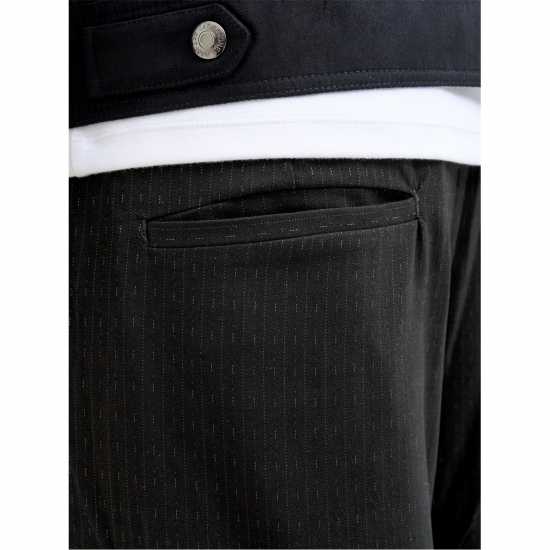 Jack And Jones Bill Open Hem Fleece Joggers Черно Jack And Jones Bill Open Hem Fleece Joggers Черно