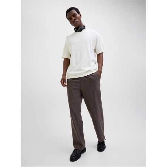 Jack And Jones Bill Open Hem Fleece Joggers Шоколадов торт Jack And Jones Bill Open Hem Fleece Joggers Шоколадов торт