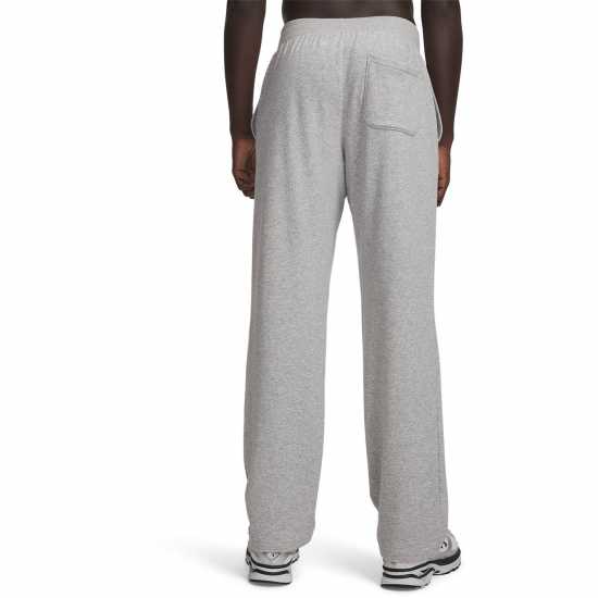 Under Armour Men's Rival Lw Pant Open Hem Fleece Joggers Grey/Black 