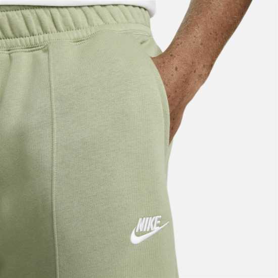 Nike Club Fleece Cropped Joggers Oil Green Мъжко облекло за едри хора