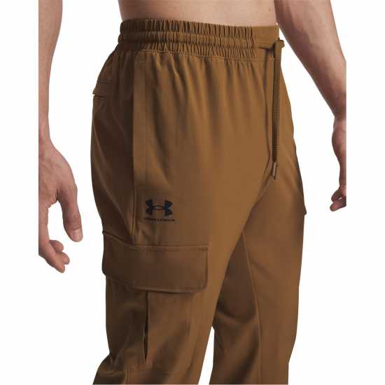 Under Armour Vibe Woven Open Hem Fleece Joggers Under Armour Vibe Woven Open Hem Fleece Joggers