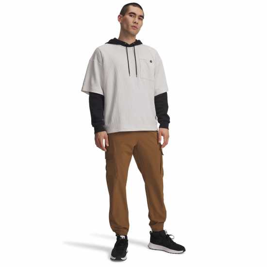 Under Armour Vibe Woven Open Hem Fleece Joggers Under Armour Vibe Woven Open Hem Fleece Joggers