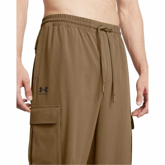 Under Armour Vibe Woven Open Hem Fleece Joggers Under Armour Vibe Woven Open Hem Fleece Joggers