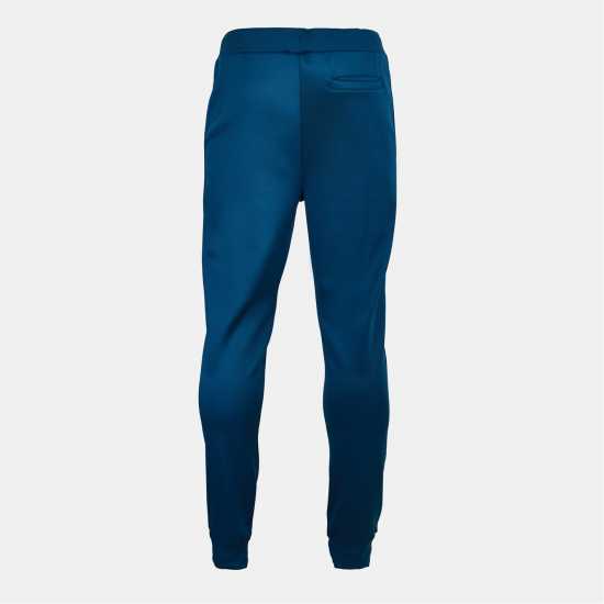 Born Rich Men's Foletti Tricot Open Hem Fleece Joggers Морско синьо 