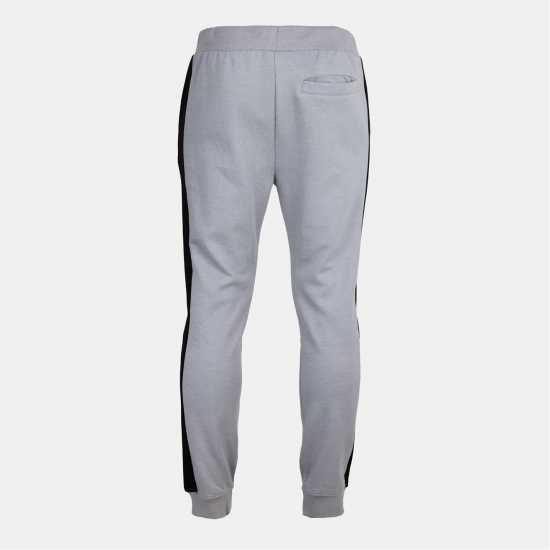 Born Rich Men's Lehmann Print Open Hem Fleece Joggers Алуминий 