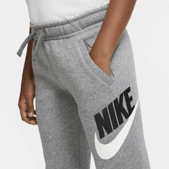 Nike Sportswear Club Fleece Big Kids' (Boys') Pants Grey Детски полар