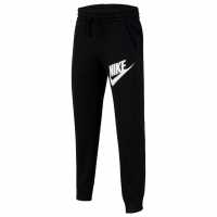 Nike Sportswear Club Fleece Big Kids' (Boys') Pants Black Детски полар