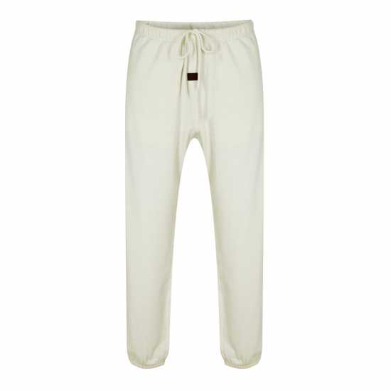 Firetrap Мъжко Спортно Долнище Tonal Jogging Bottoms Mens Крем Мъжки меки спортни долнища