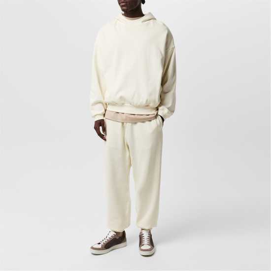 Firetrap Мъжко Спортно Долнище Tonal Jogging Bottoms Mens Крем Мъжки меки спортни долнища